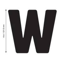 W