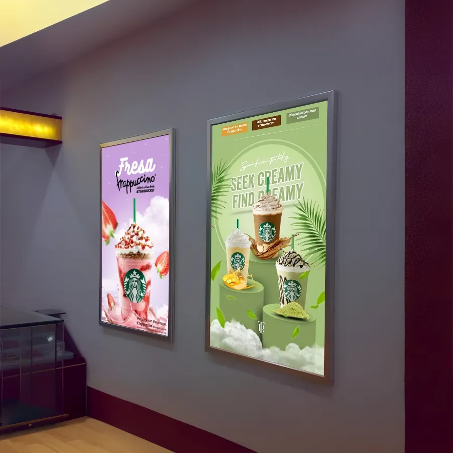 Aluminium Photo Frame Slim light Box