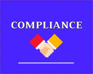 Advisory Compliance Signs